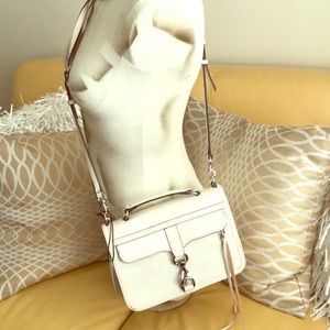 Rebecca Minkoff Brand New Crossbody Antique White